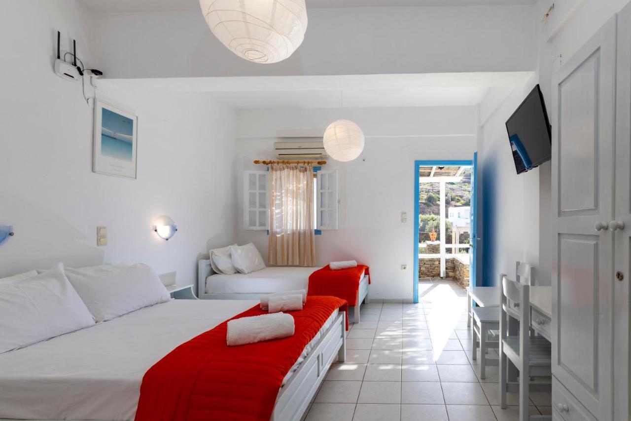 Rita Rooms Sifnos Platis Gialos  Zewnętrze zdjęcie